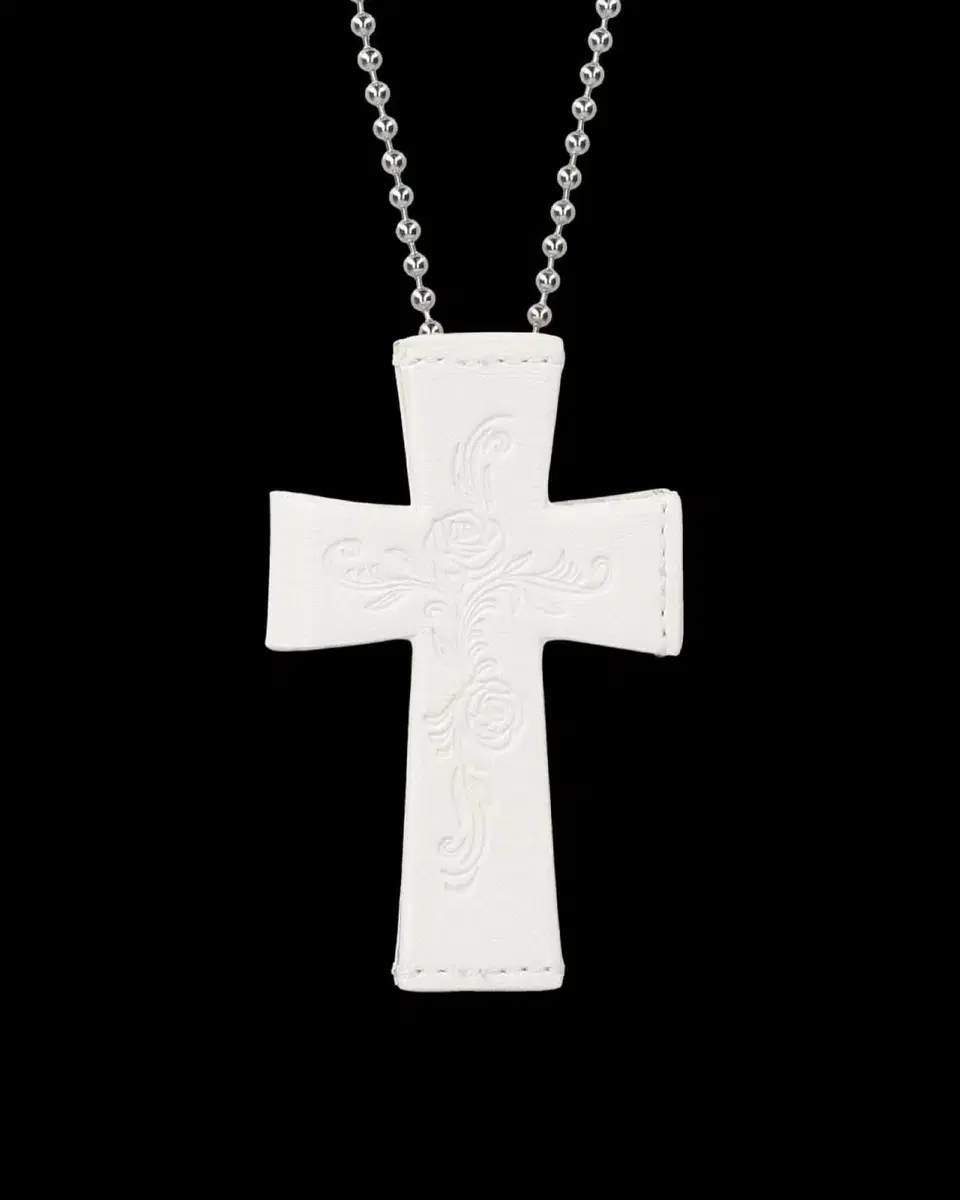 SCULPTOR Cross Leather Strap Wallet ホワイト Sculptor X Ed Hardy] Cross Leather Strap Wallet White